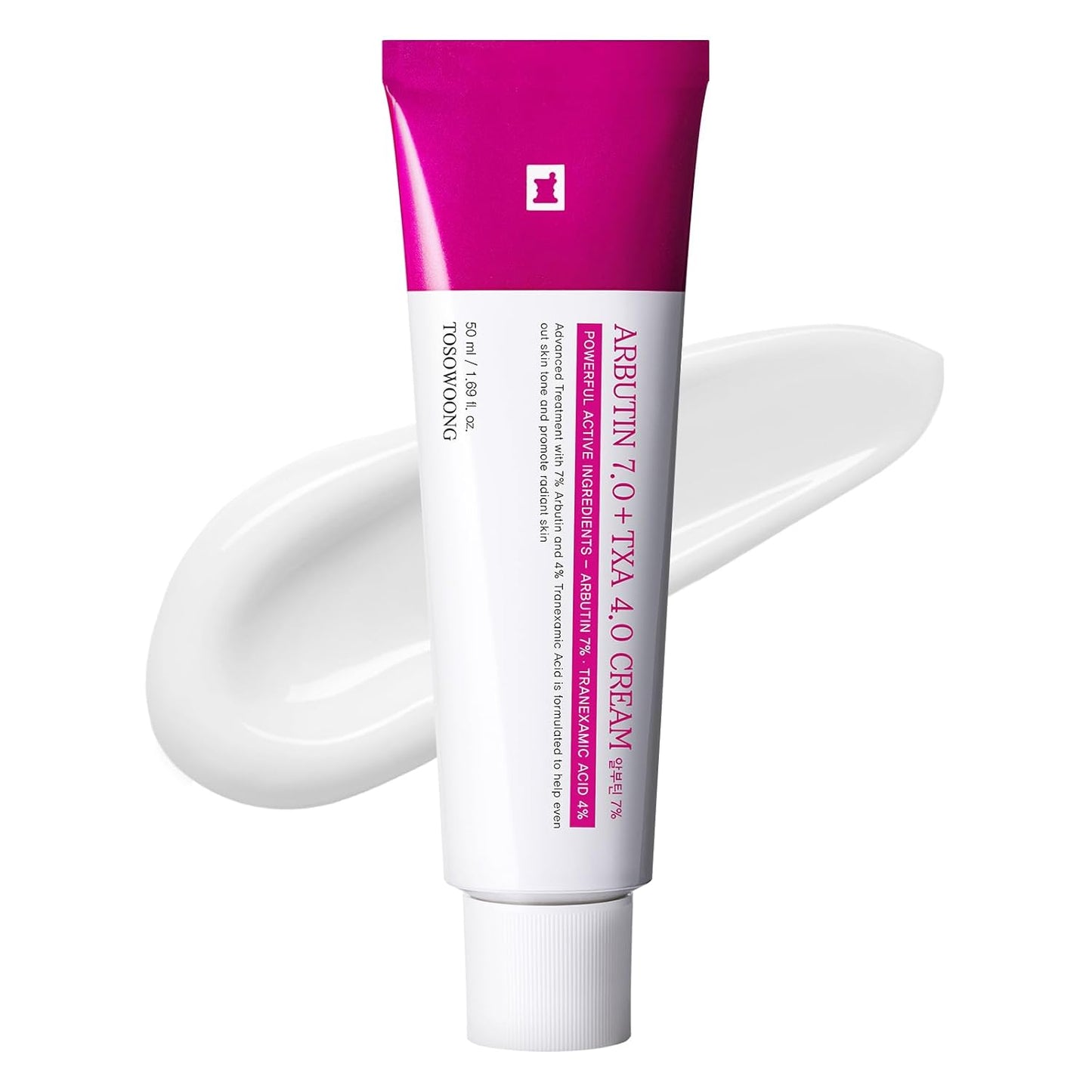 Advanced Brightening Cream with Arbutin & Tranexamic Acid – Targets Melasma, Freckles & Dark Spots