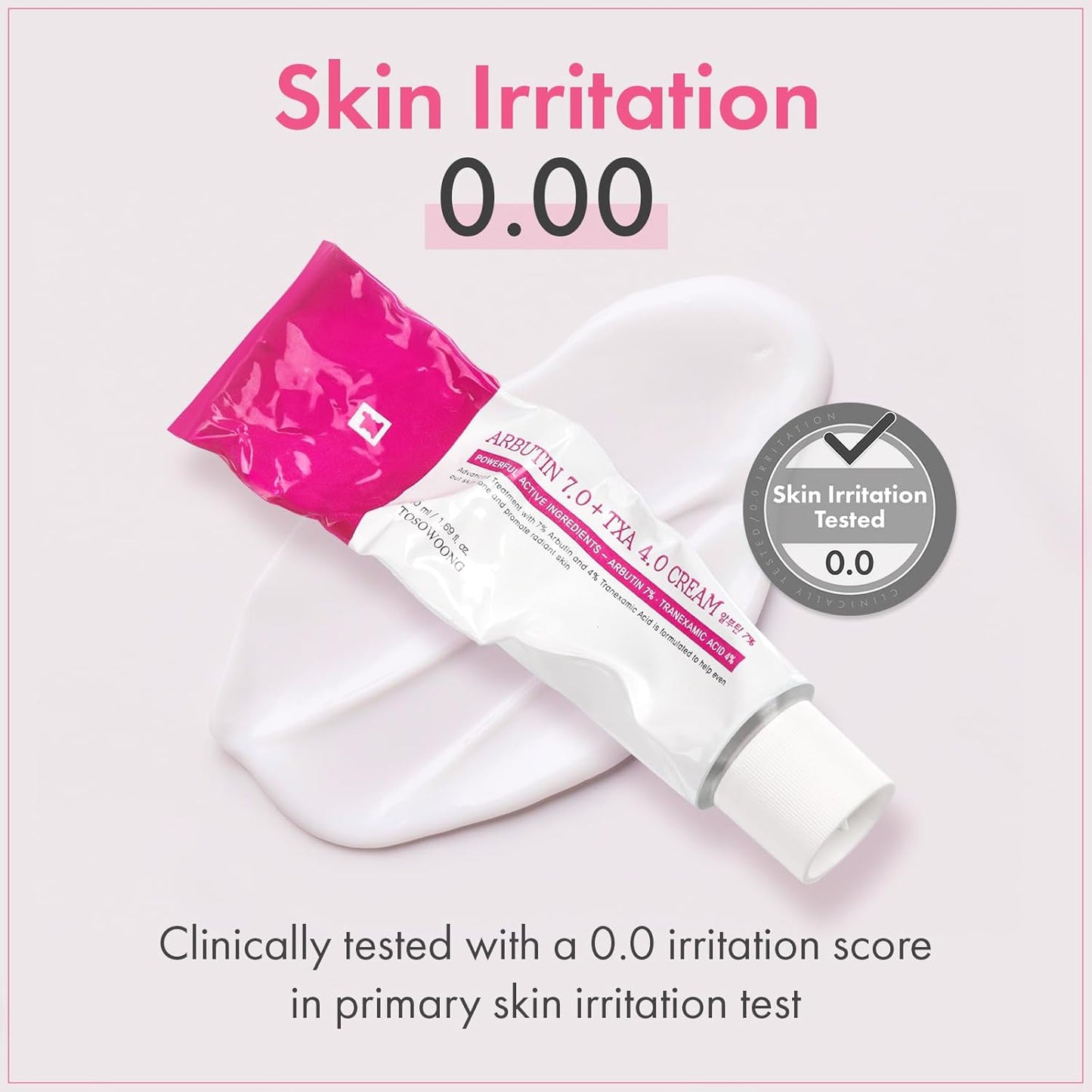 Advanced Brightening Cream with Arbutin & Tranexamic Acid – Targets Melasma, Freckles & Dark Spots