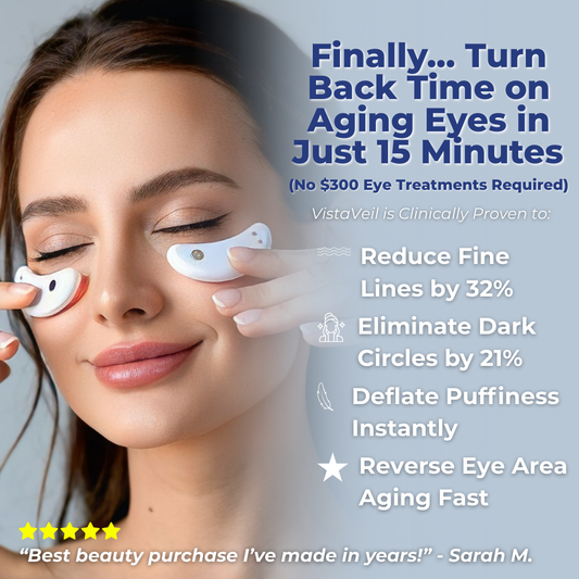 Get Eyes That Look 10 Years Younger (in Just 15 Minutes)