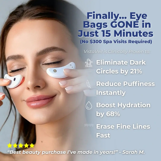 Get Eyes That Look 10 Years Younger (in Just 15 Minutes)