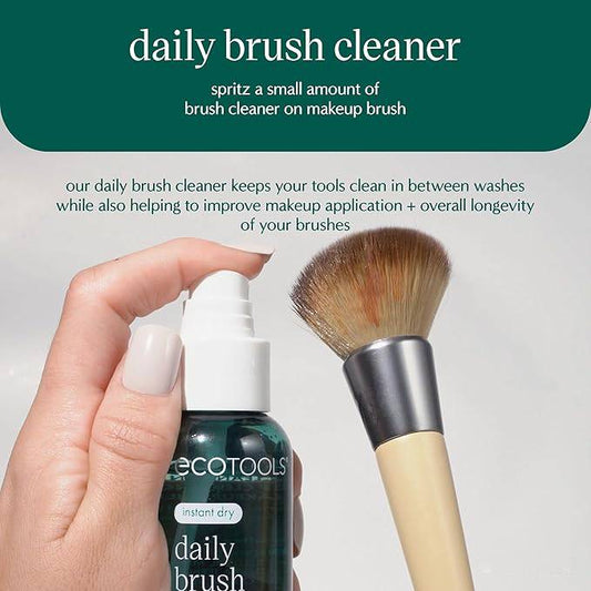 Antimicrobial Cleaner Spray – Keep Your Brushes Fresh & Clean