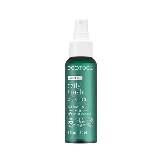 Antimicrobial Cleaner Spray – Keep Your Brushes Fresh & Clean